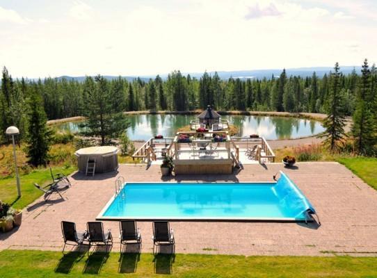Källan Hotell Spa Konferens Åmliden Exterior foto