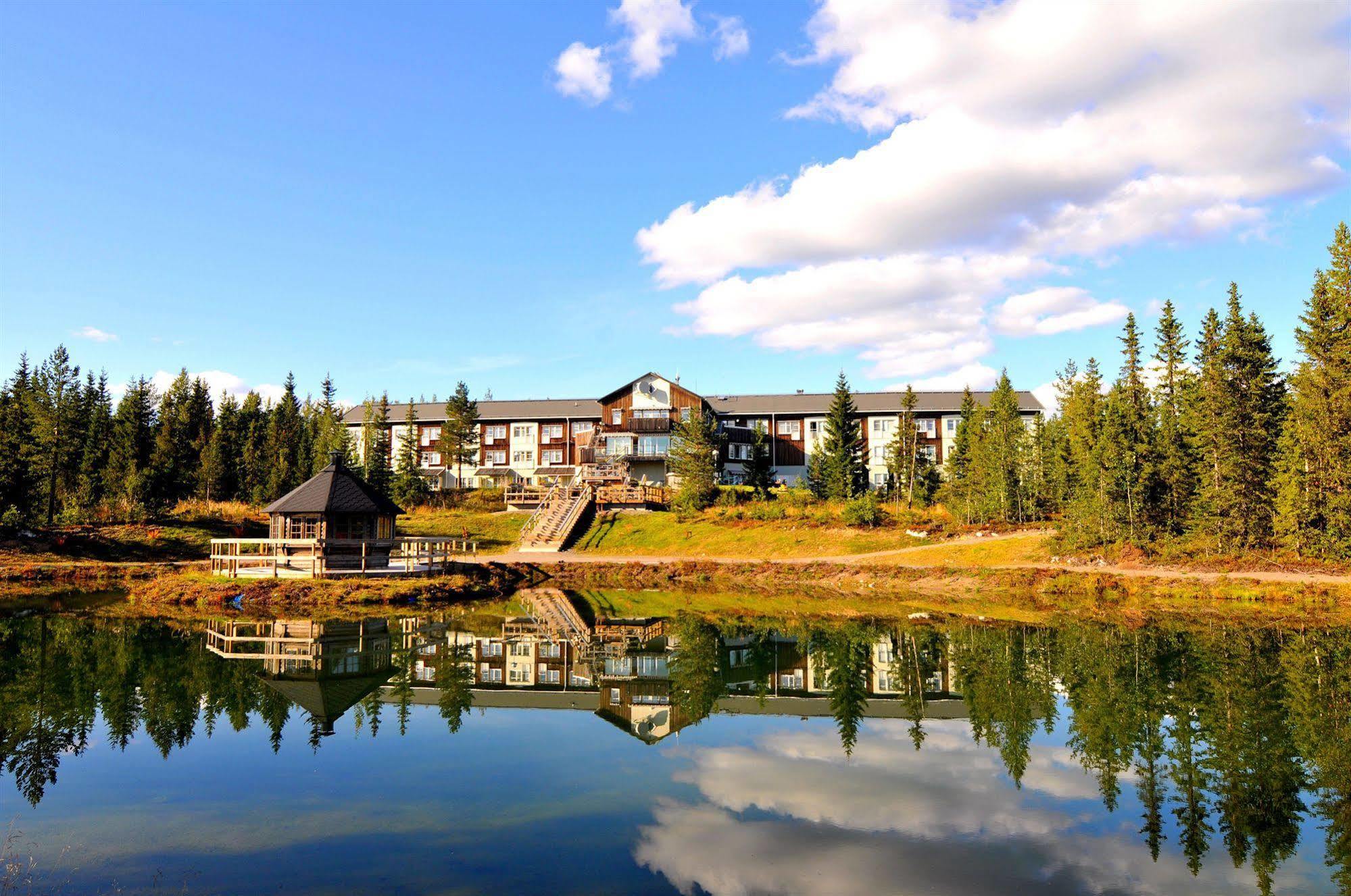 Källan Hotell Spa Konferens Åmliden Exterior foto